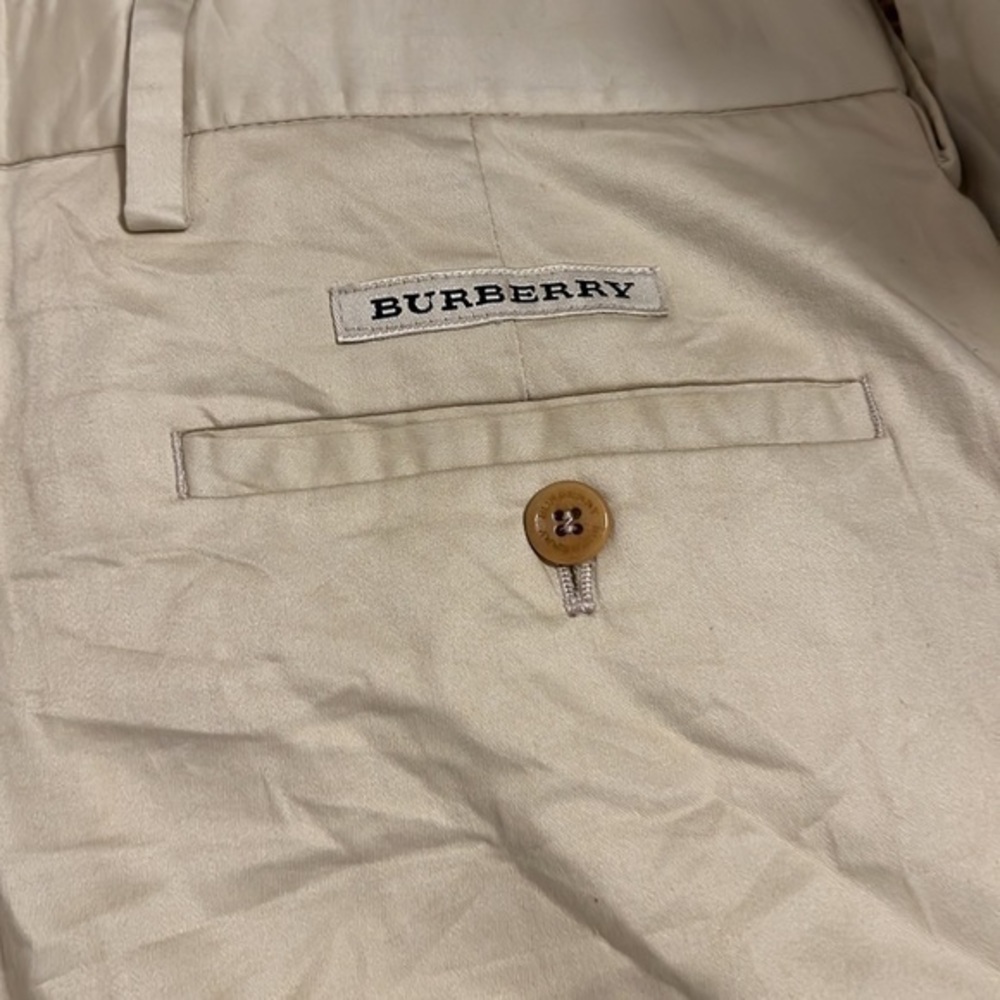 Vintage Burberry‎ men dress pants - Picture 5 of 6